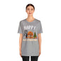 Happy HalloThanksMas Unisex Jersey Short Sleeve Tee