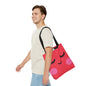 Kawaii Red Tote Bag