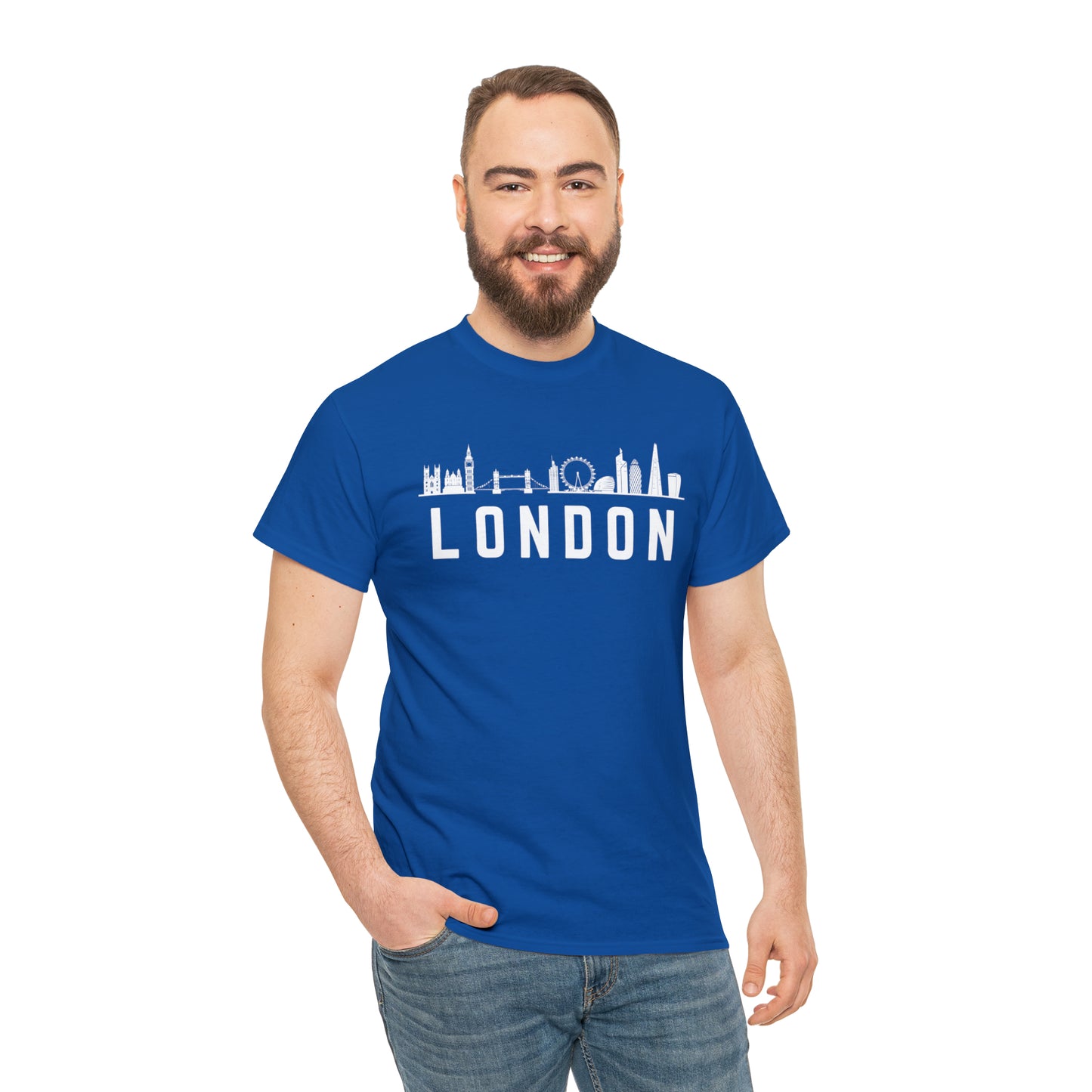 Unisex Heavy Cotton Tee