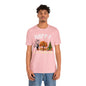Happy HalloThanksMas Unisex Jersey Short Sleeve Tee