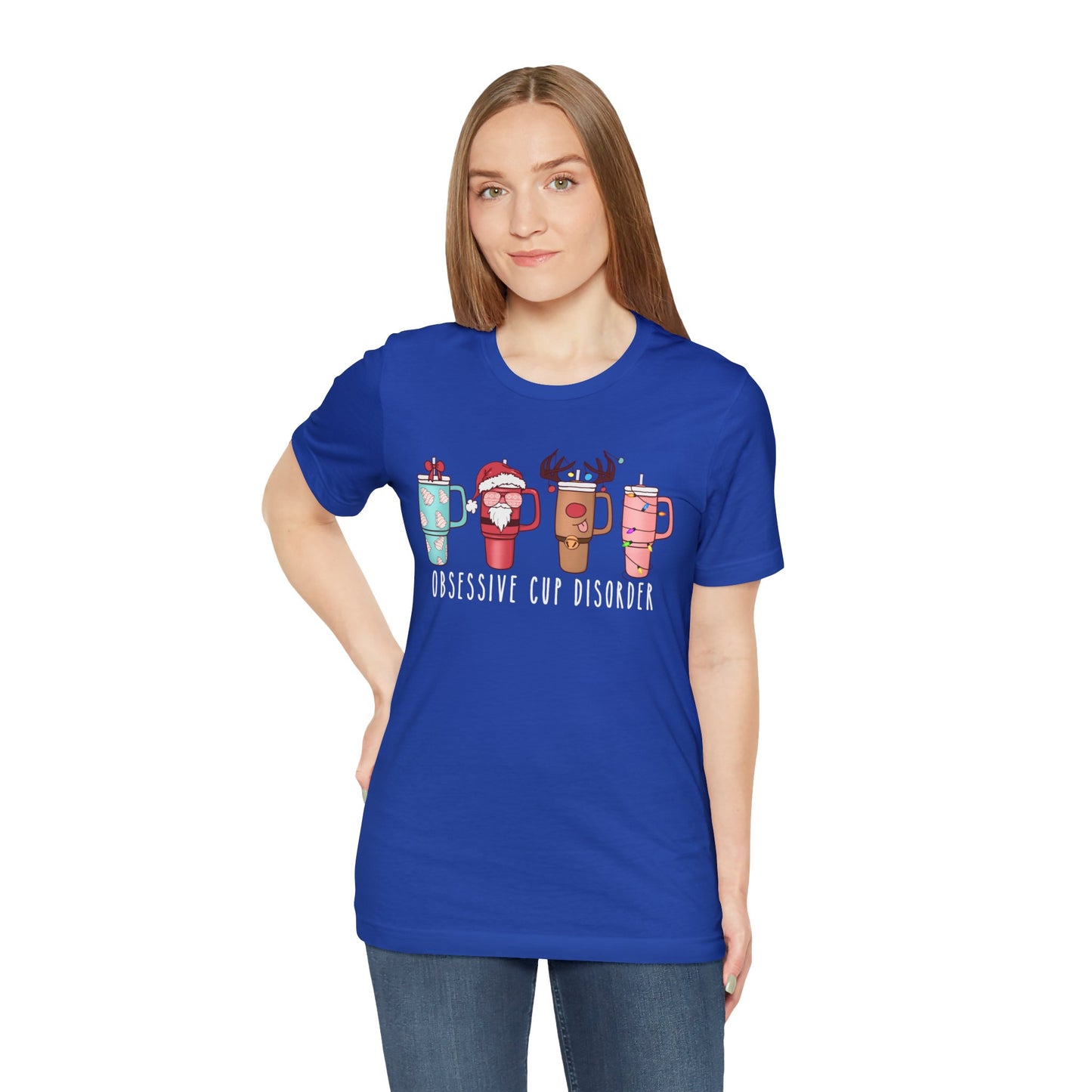 Obsessive Cup Disorder Unisex Jersey Short Sleeve Tee