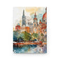 Dream in Barcelona: Matte Hardcover Journal for Your Personalized Journaling Journey