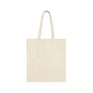 Personalized Initial Letter Name Cotton Canvas Tote Bag