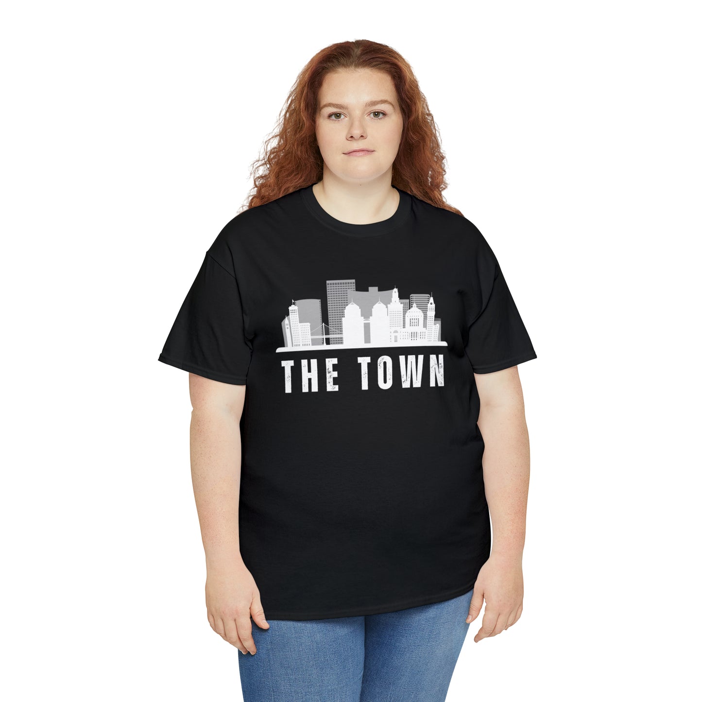 The Town Unisex Heavy Cotton Tee | Oakland Athletics | Oakland Sell Shirt | Oakland Sweatshirt | Oakland A' | Bay Area Vintage Inspired Gift | Baseball Jersey