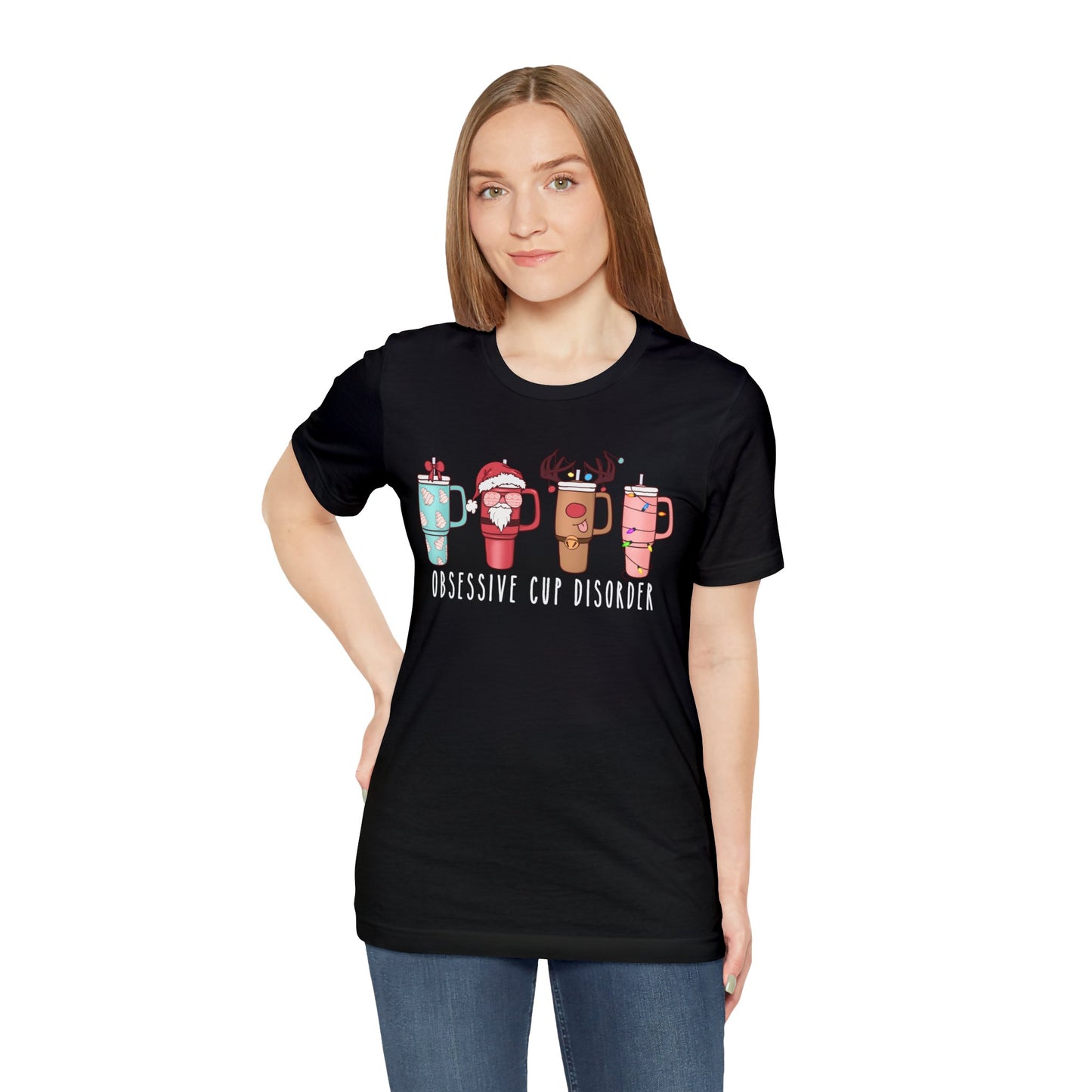 Obsessive Cup Disorder Unisex Jersey Short Sleeve Tee