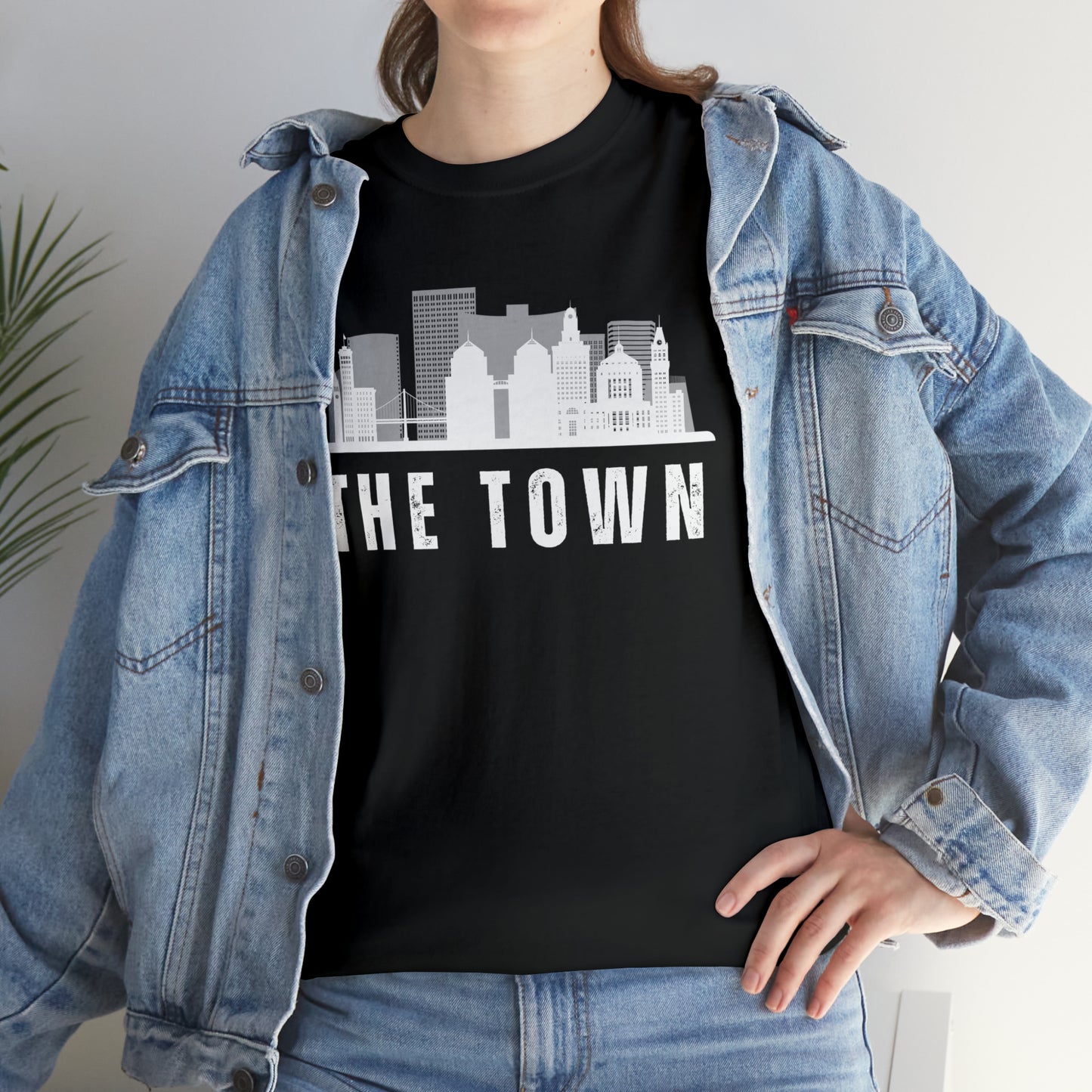 The Town Unisex Heavy Cotton Tee | Oakland Athletics | Oakland Sell Shirt | Oakland Sweatshirt | Oakland A' | Bay Area Vintage Inspired Gift | Baseball Jersey