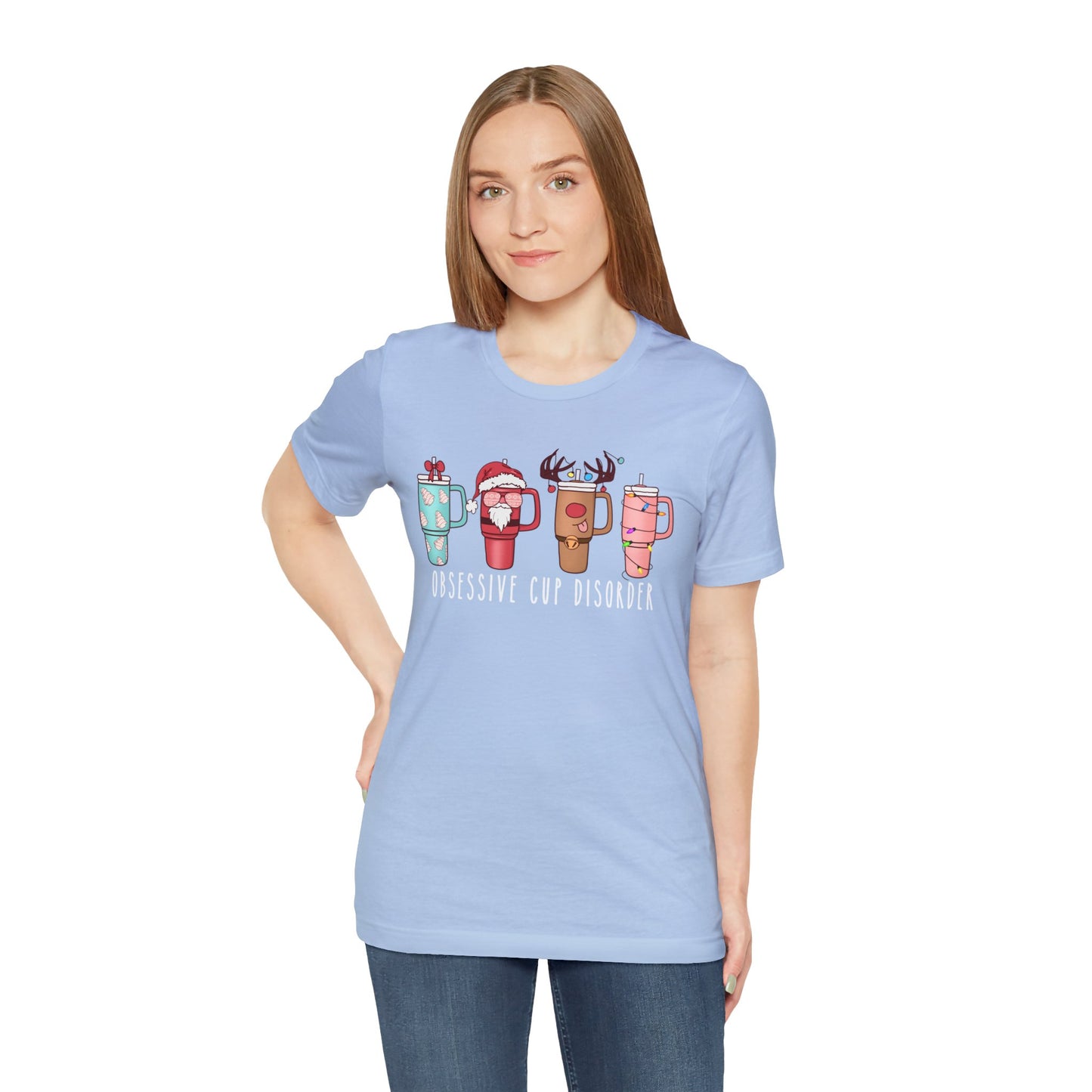 Obsessive Cup Disorder Unisex Jersey Short Sleeve Tee