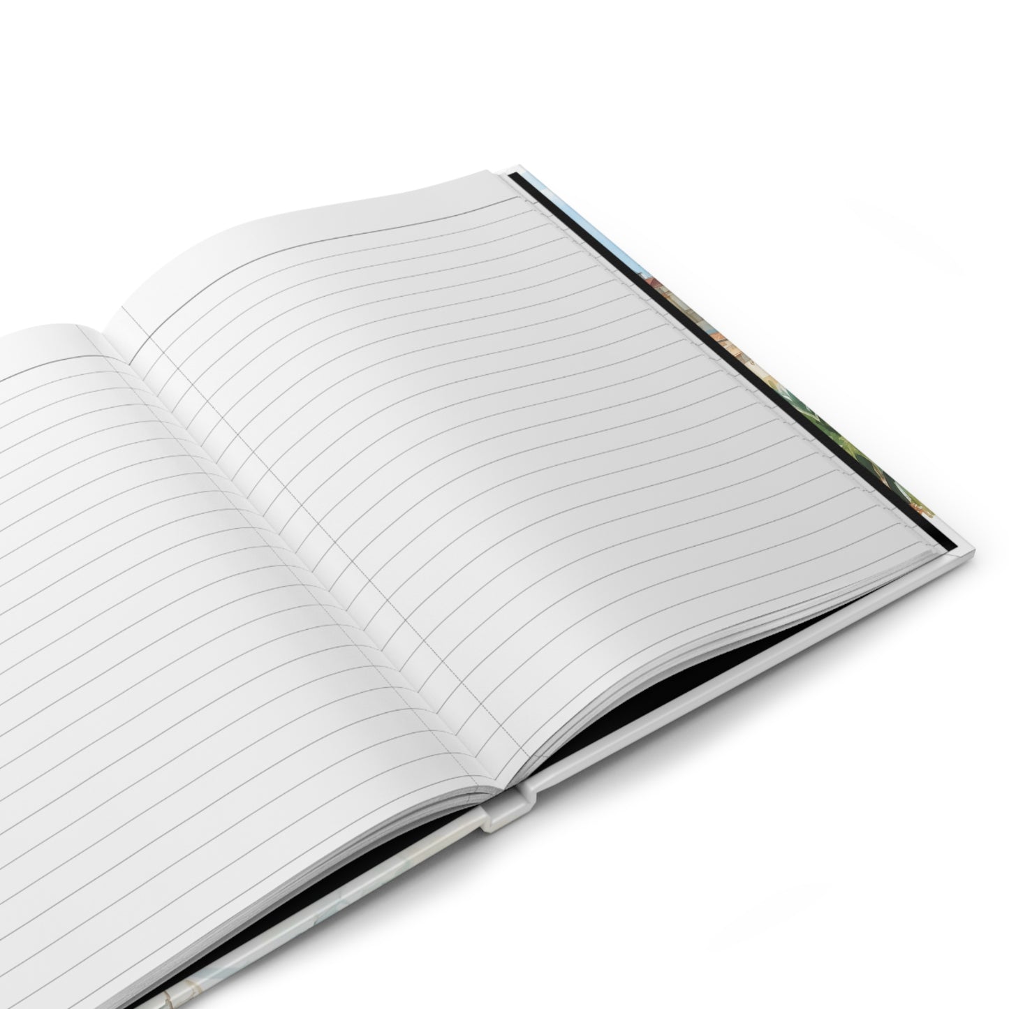 Capture Malaga's Essence: Premium Matte Hardcover Journal for Your Thoughts