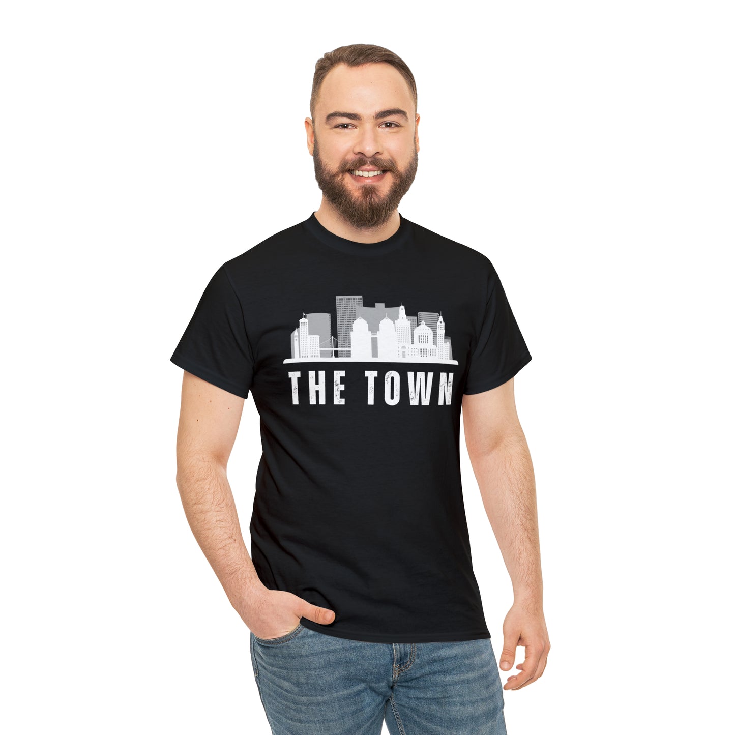 The Town Unisex Heavy Cotton Tee | Oakland Athletics | Oakland Sell Shirt | Oakland Sweatshirt | Oakland A' | Bay Area Vintage Inspired Gift | Baseball Jersey