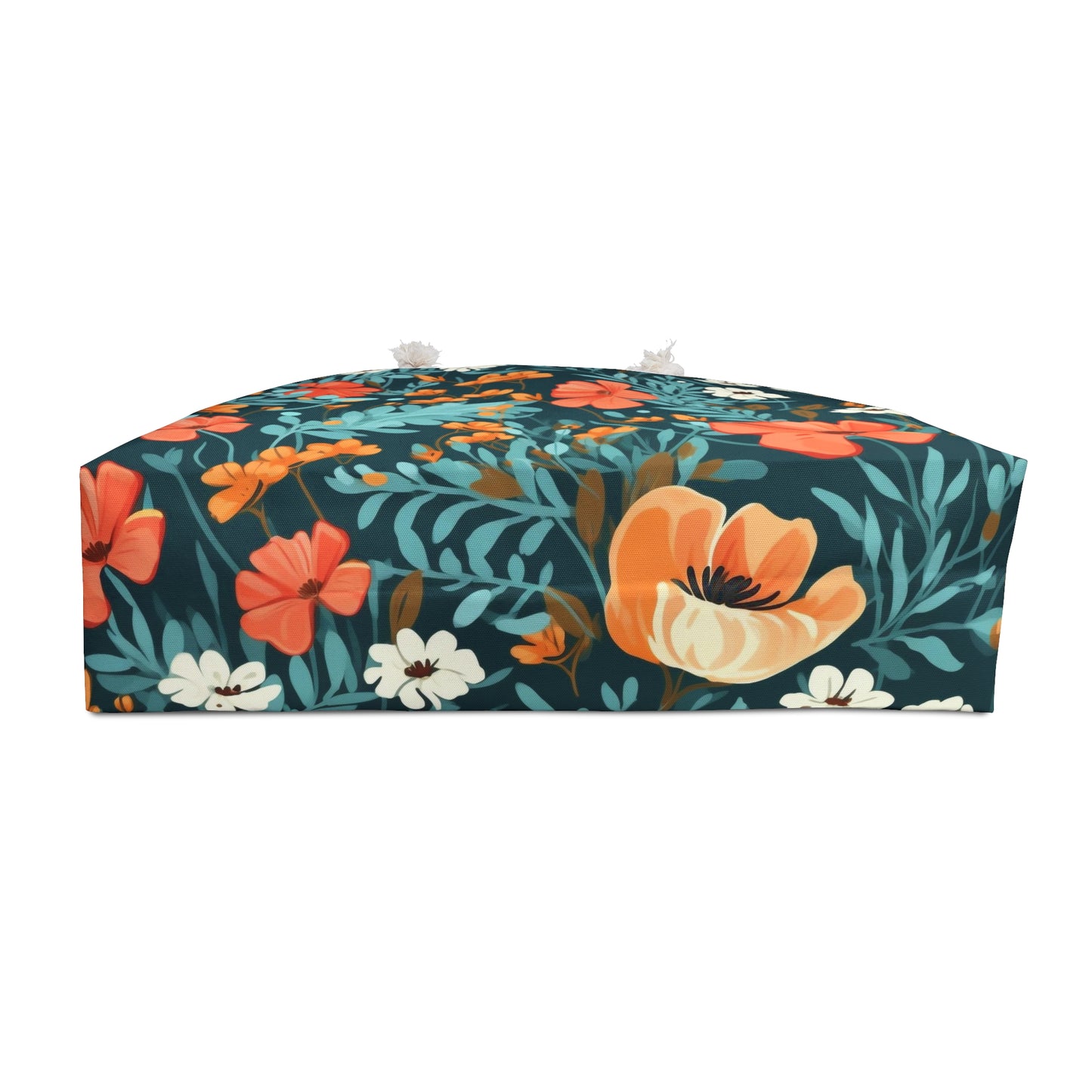 Tropical Flower Weekender Bag