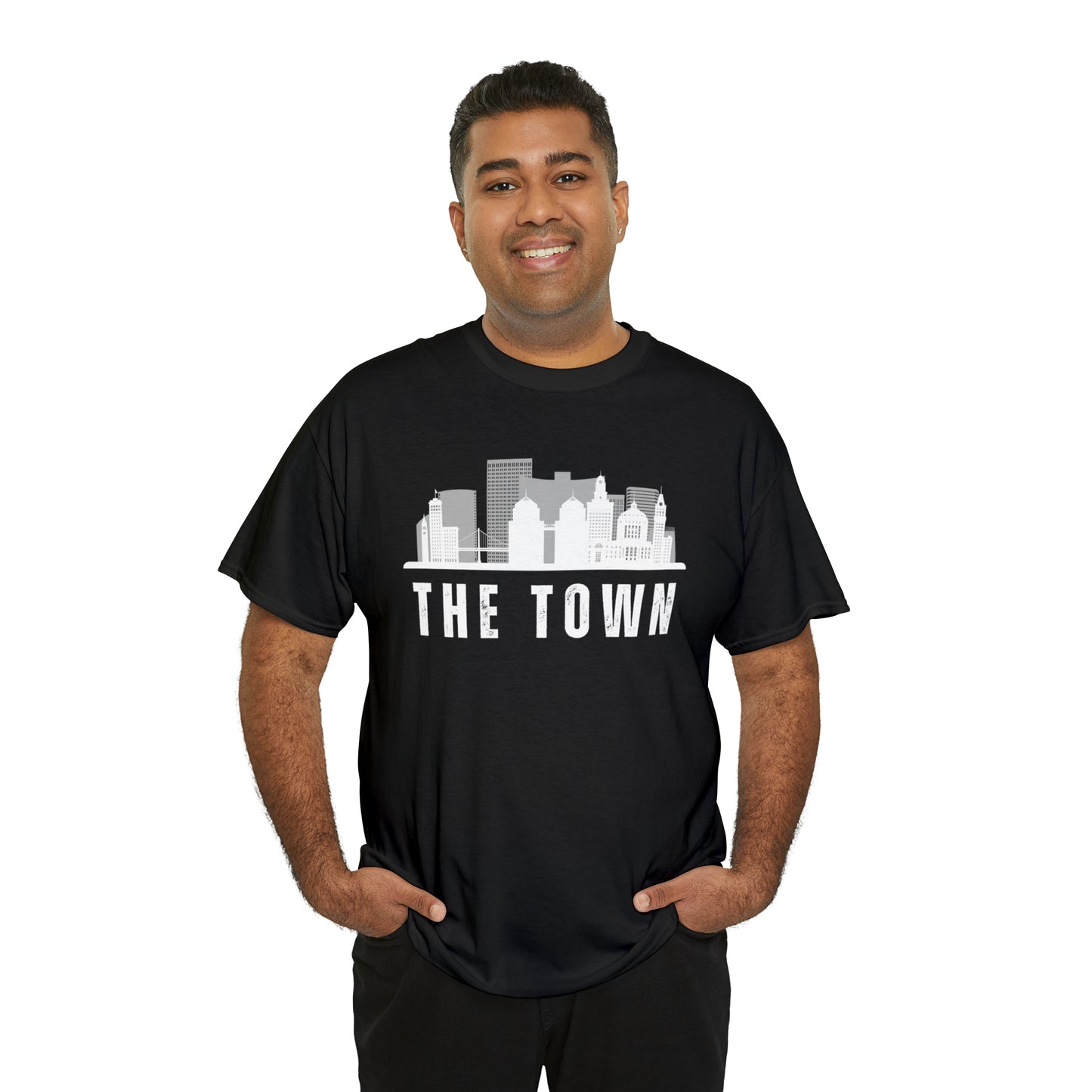 The Town Unisex Heavy Cotton Tee | Oakland Athletics | Oakland Sell Shirt | Oakland Sweatshirt | Oakland A' | Bay Area Vintage Inspired Gift | Baseball Jersey