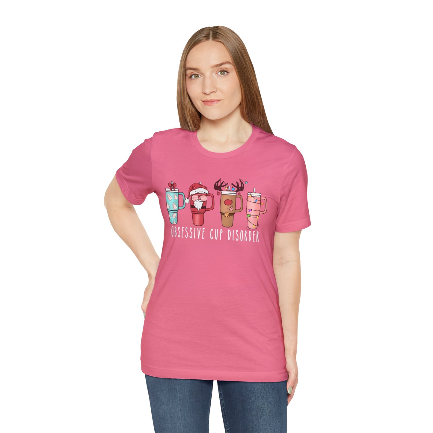 Obsessive Cup Disorder Unisex Jersey Short Sleeve Tee