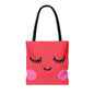 Kawaii Red Tote Bag