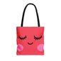 Kawaii Red Tote Bag