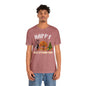 Happy HalloThanksMas Unisex Jersey Short Sleeve Tee