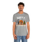 Happy HalloThanksMas Unisex Jersey Short Sleeve Tee