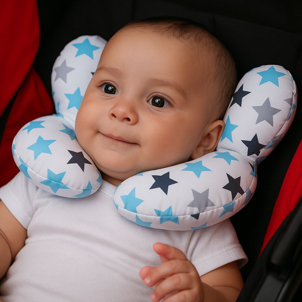NavaShai™ Cozy Baby Neck Pillow