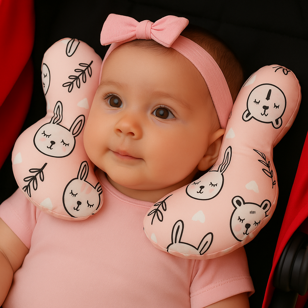 NavaShai™ Cozy Baby Neck Pillow