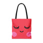 Kawaii Red Tote Bag