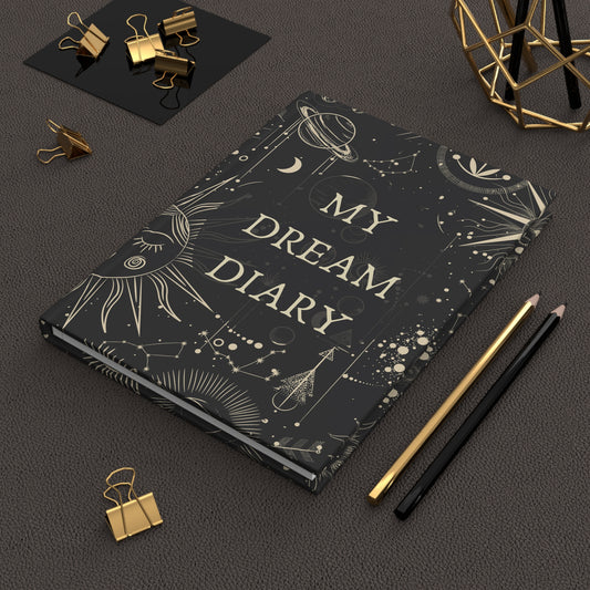 My Dream Diary Hardcover Journal Matte