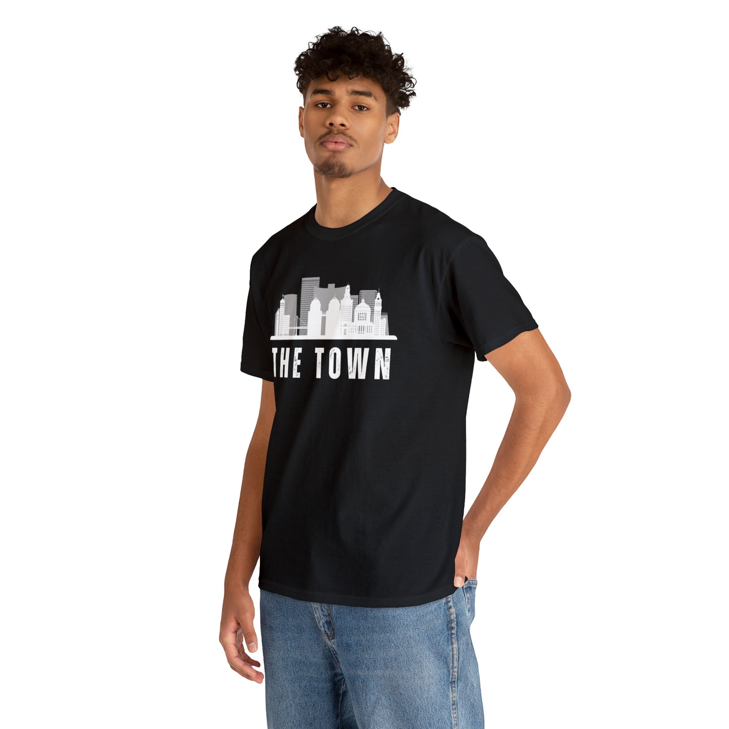 The Town Unisex Heavy Cotton Tee | Oakland Athletics | Oakland Sell Shirt | Oakland Sweatshirt | Oakland A' | Bay Area Vintage Inspired Gift | Baseball Jersey