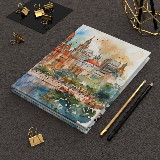 Dream in Barcelona: Matte Hardcover Journal for Your Personalized Journaling Journey
