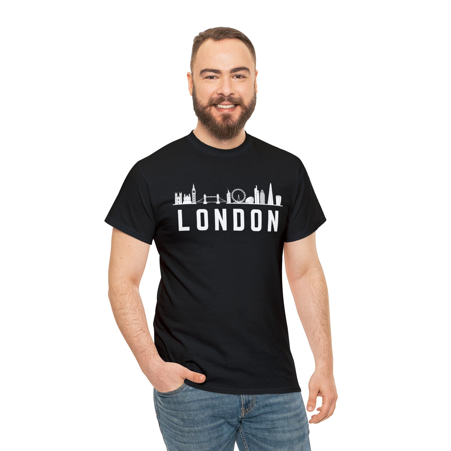 Unisex Heavy Cotton Tee