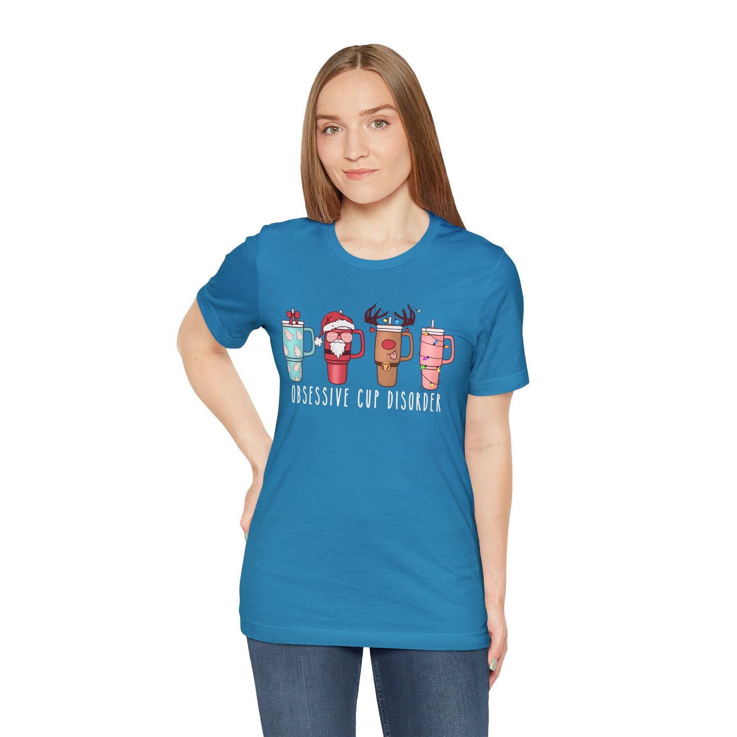 Obsessive Cup Disorder Unisex Jersey Short Sleeve Tee