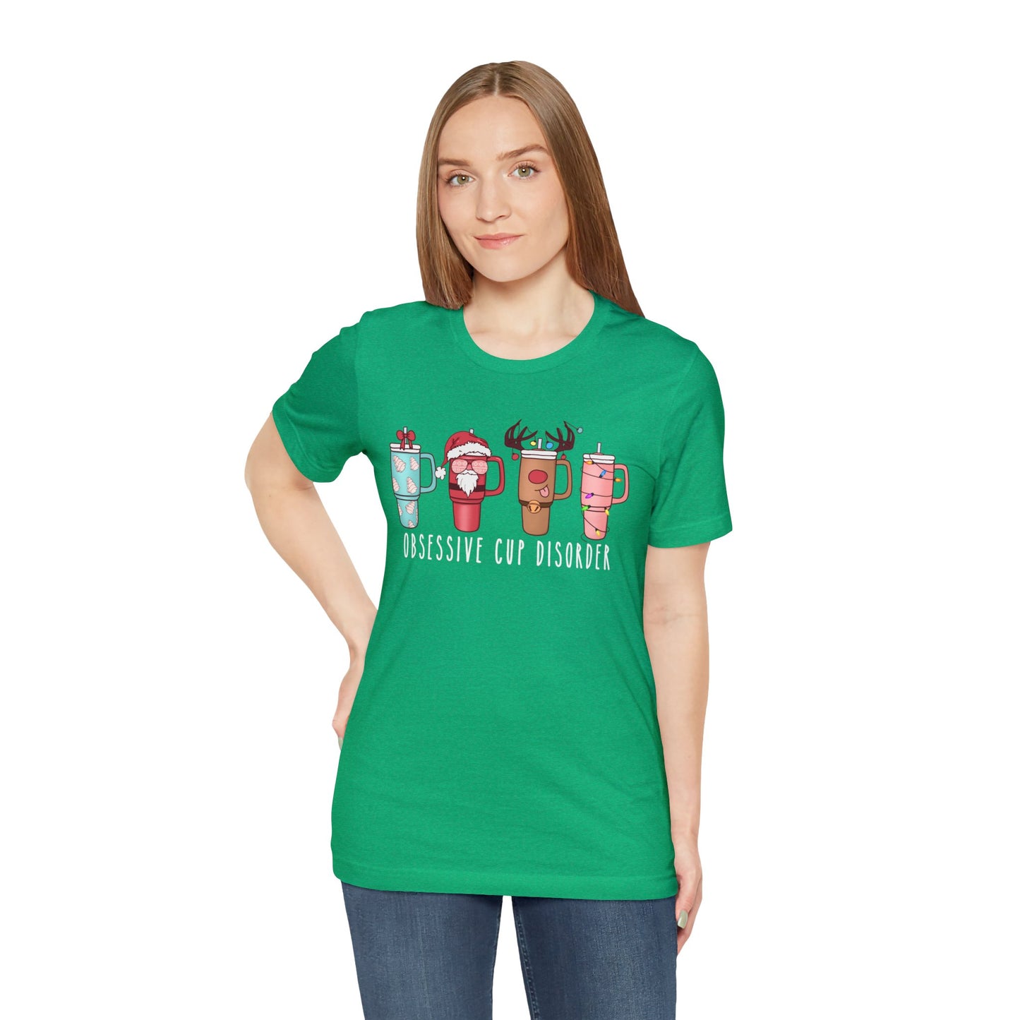 Obsessive Cup Disorder Unisex Jersey Short Sleeve Tee
