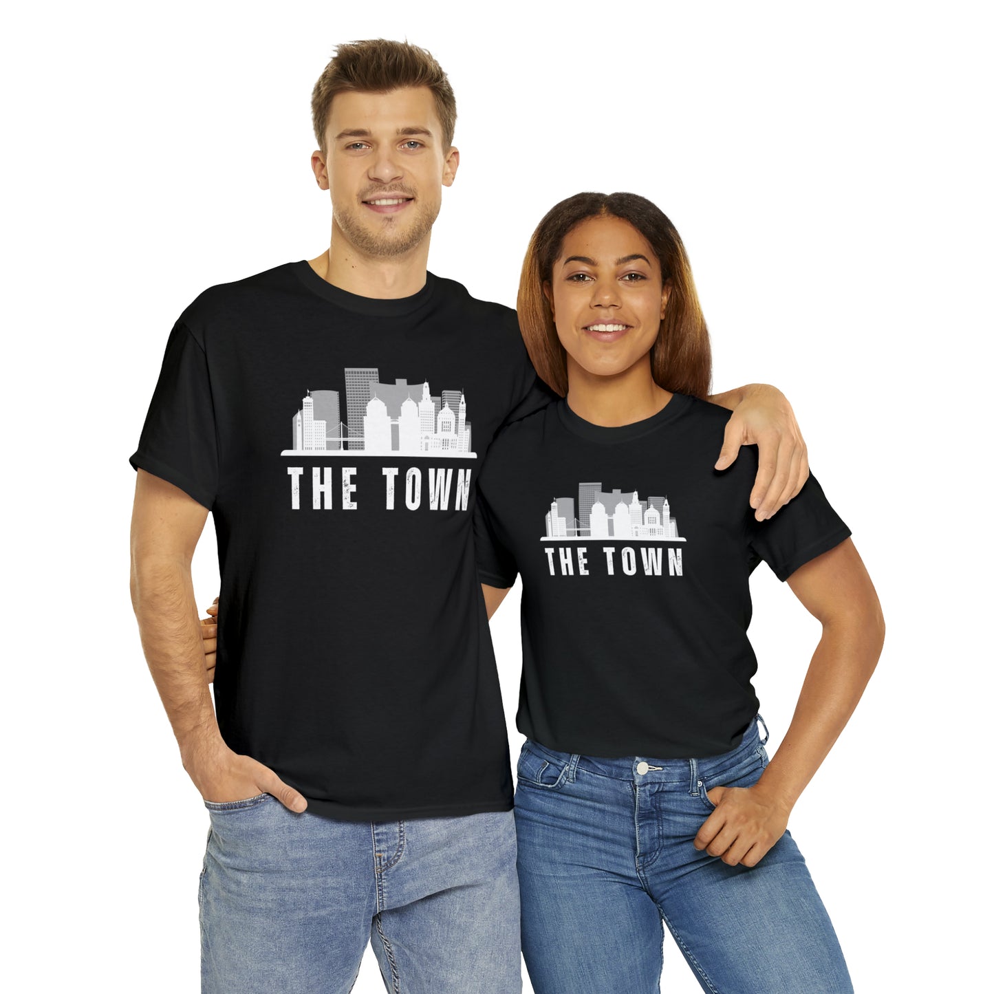 The Town Unisex Heavy Cotton Tee | Oakland Athletics | Oakland Sell Shirt | Oakland Sweatshirt | Oakland A' | Bay Area Vintage Inspired Gift | Baseball Jersey