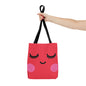 Kawaii Red Tote Bag