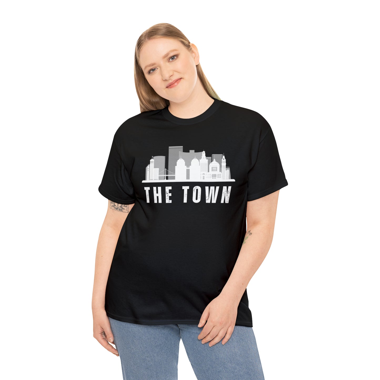 The Town Unisex Heavy Cotton Tee | Oakland Athletics | Oakland Sell Shirt | Oakland Sweatshirt | Oakland A' | Bay Area Vintage Inspired Gift | Baseball Jersey