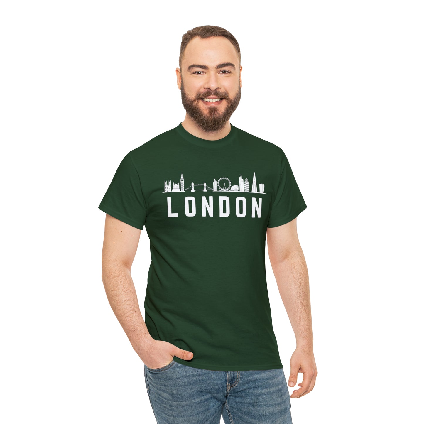 Unisex Heavy Cotton Tee