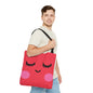Kawaii Red Tote Bag