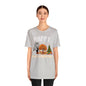 Happy HalloThanksMas Unisex Jersey Short Sleeve Tee