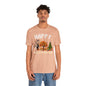 Happy HalloThanksMas Unisex Jersey Short Sleeve Tee