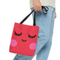 Kawaii Red Tote Bag