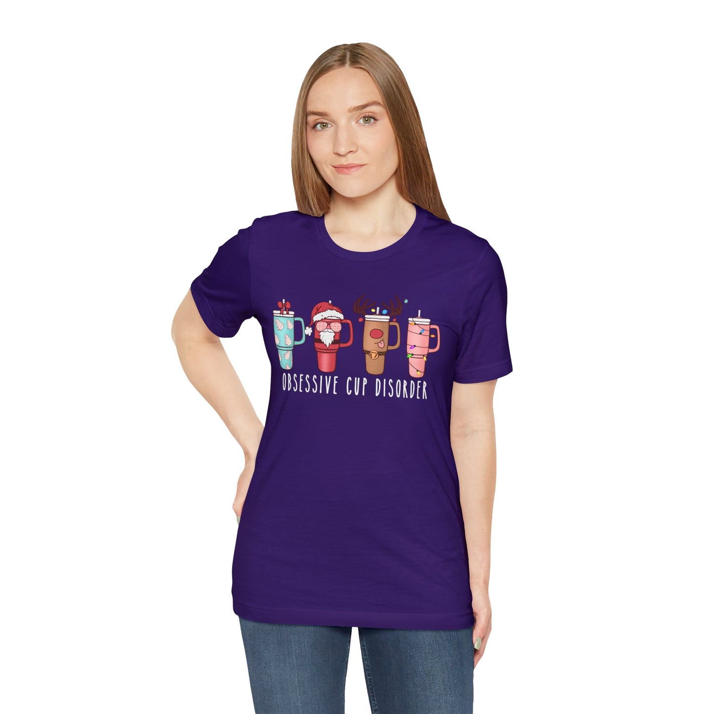Obsessive Cup Disorder Unisex Jersey Short Sleeve Tee