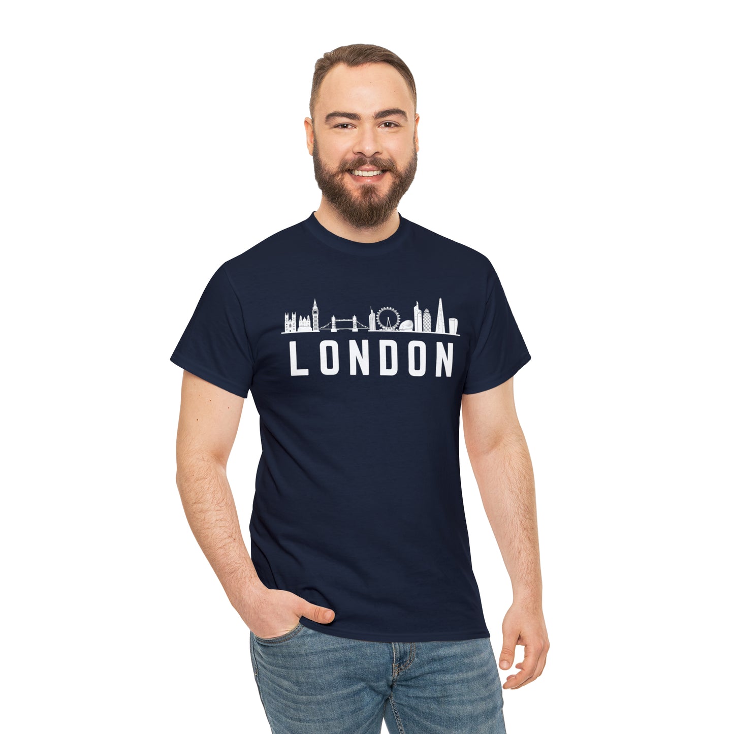 Unisex Heavy Cotton Tee