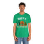 Happy HalloThanksMas Unisex Jersey Short Sleeve Tee