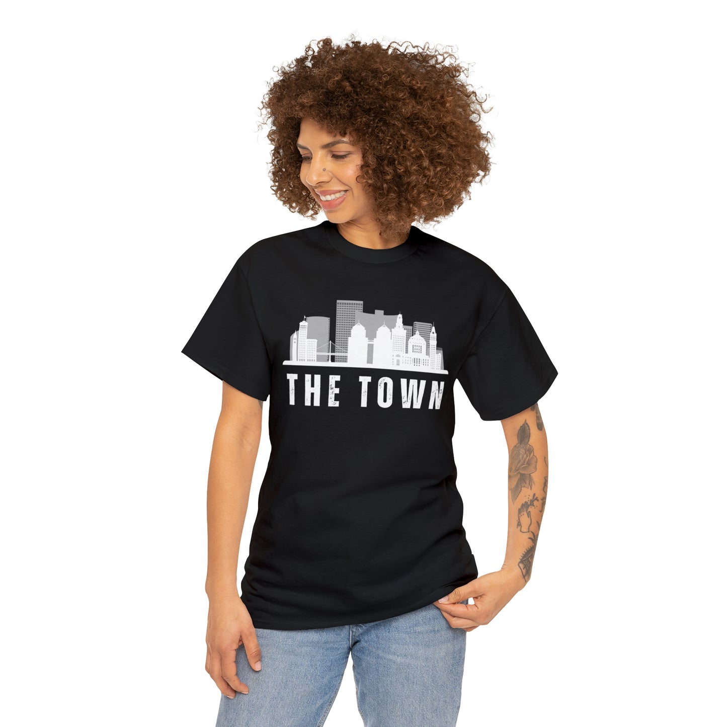 The Town Unisex Heavy Cotton Tee | Oakland Athletics | Oakland Sell Shirt | Oakland Sweatshirt | Oakland A' | Bay Area Vintage Inspired Gift | Baseball Jersey