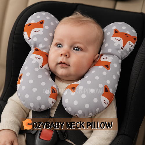 NavaShai™ Cozy Baby Neck Pillow