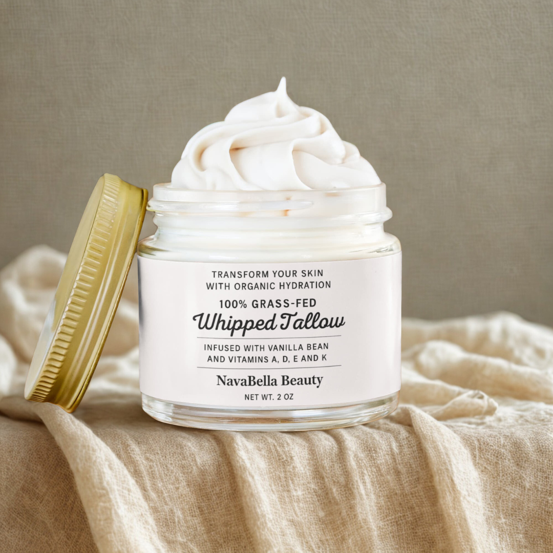 Whipped Tallow Balm by NavaBella Beauty