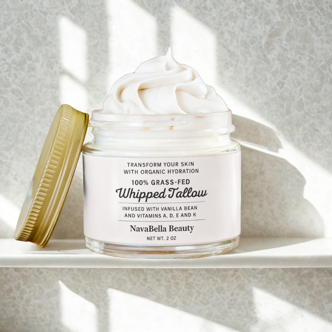 Whipped Tallow Balm by NavaBella Beauty