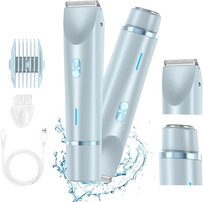 NavaShai™ GlowTrim Smooth Shaver