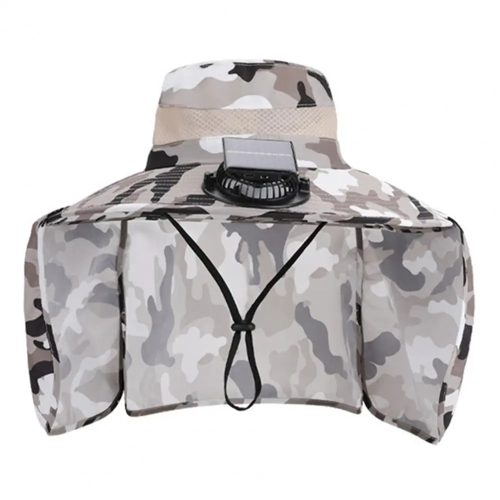 Solar Breeze Adventure Fan Hat