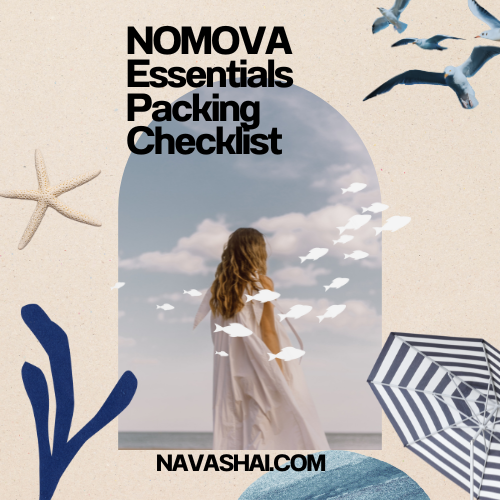 FREE NOMOVA Essentials Packing Checklist