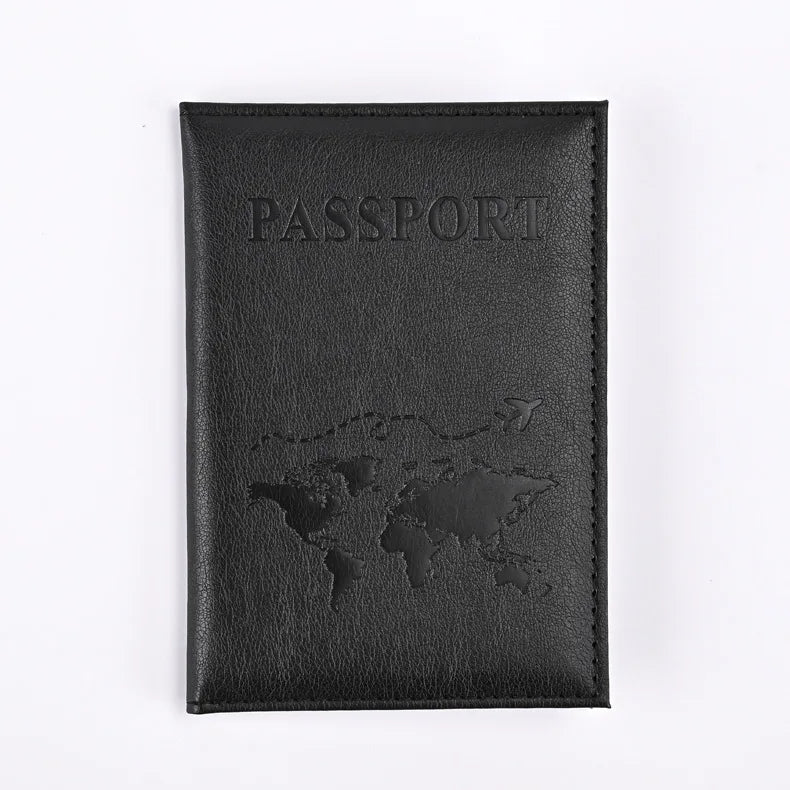 NavaShai Vibrant Travel Passport Holder