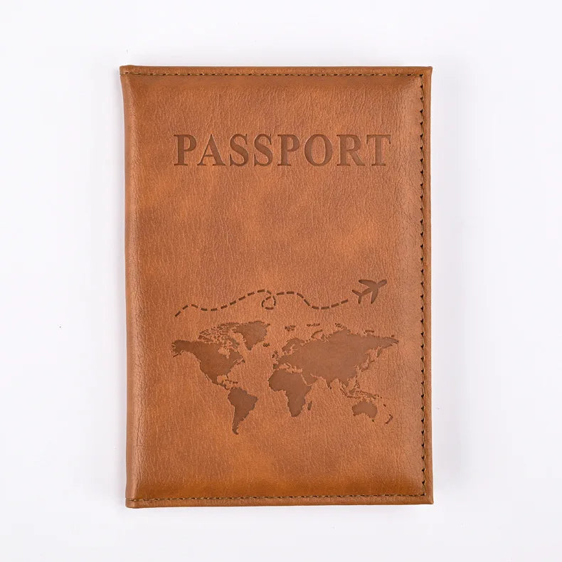 NavaShai Vibrant Travel Passport Holder