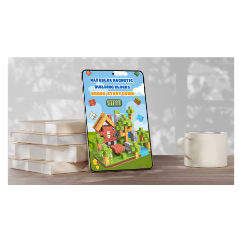 NAVABlox™ Magnetic Building Blocks - STEM Learning, Creative Play, Parents-Approved
